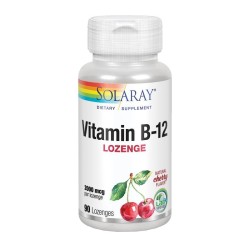 VITAMINA B12 SIN AZUCAR 2000 mcg  90 comp