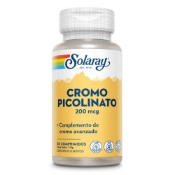 CHROMIUM PICOLINATE 50 tabletas