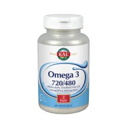 OMEGA 3 720/480 60 perlas