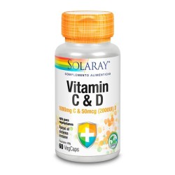 VITAMINA C & D 60 vcaps
