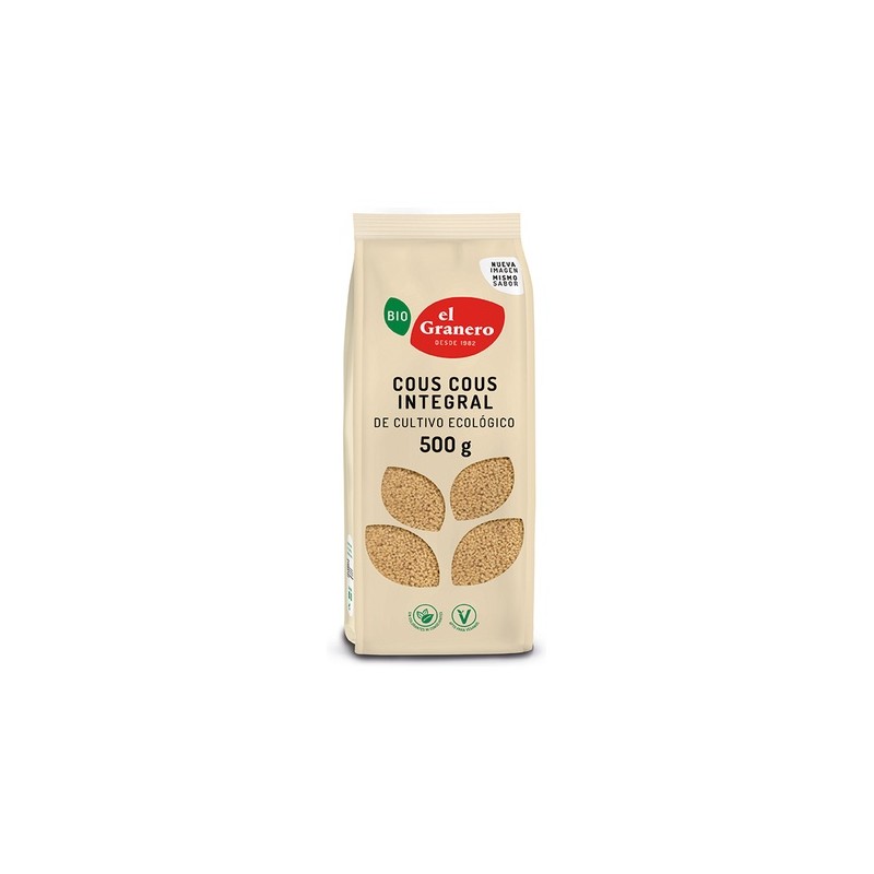 COUS COUS INTEGRAL BIO 500 gr