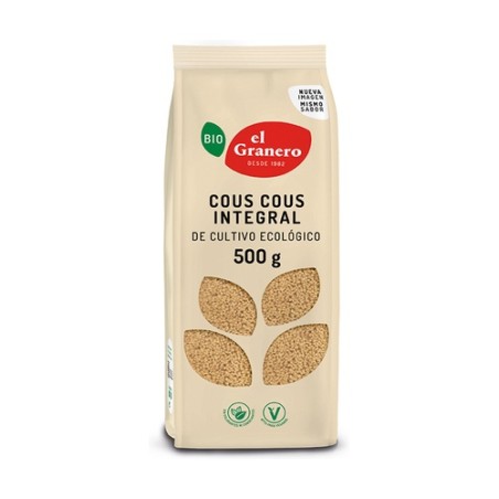 COUS COUS INTEGRAL BIO 500 gr