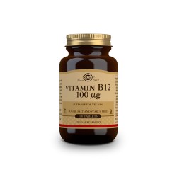 VIT B12 100 Mcg (CIANOCOBALAMINA) 100 comp
