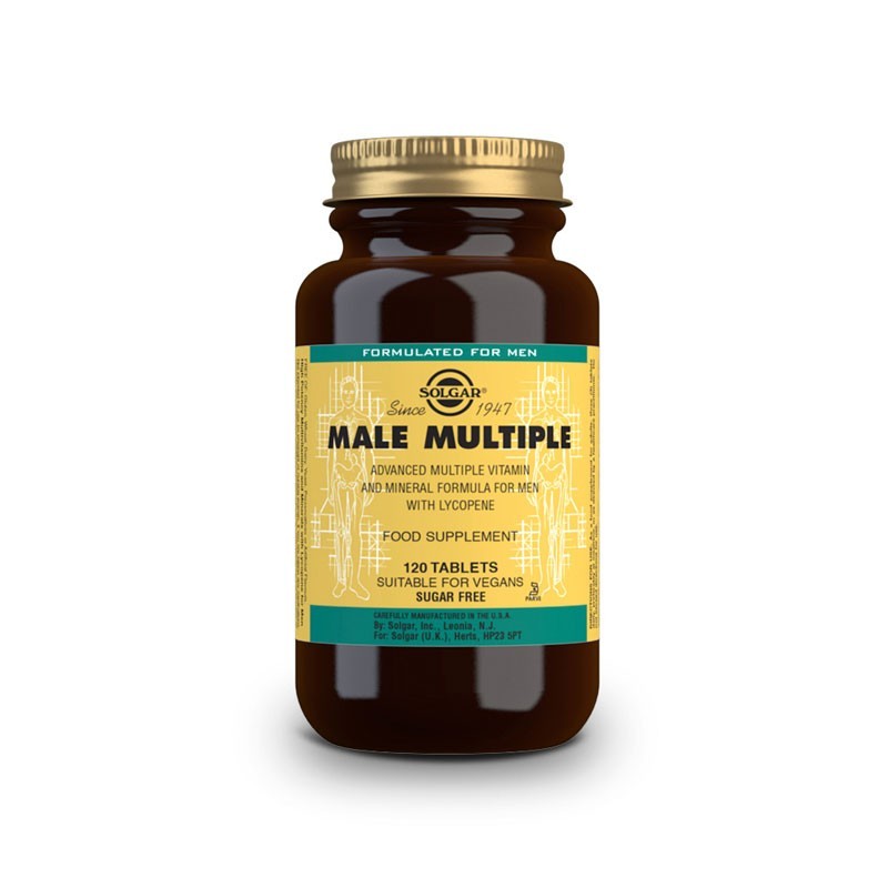 MALE MULTIPLE (COMPLEJO PARA EL HOMBRE) 120 Comp