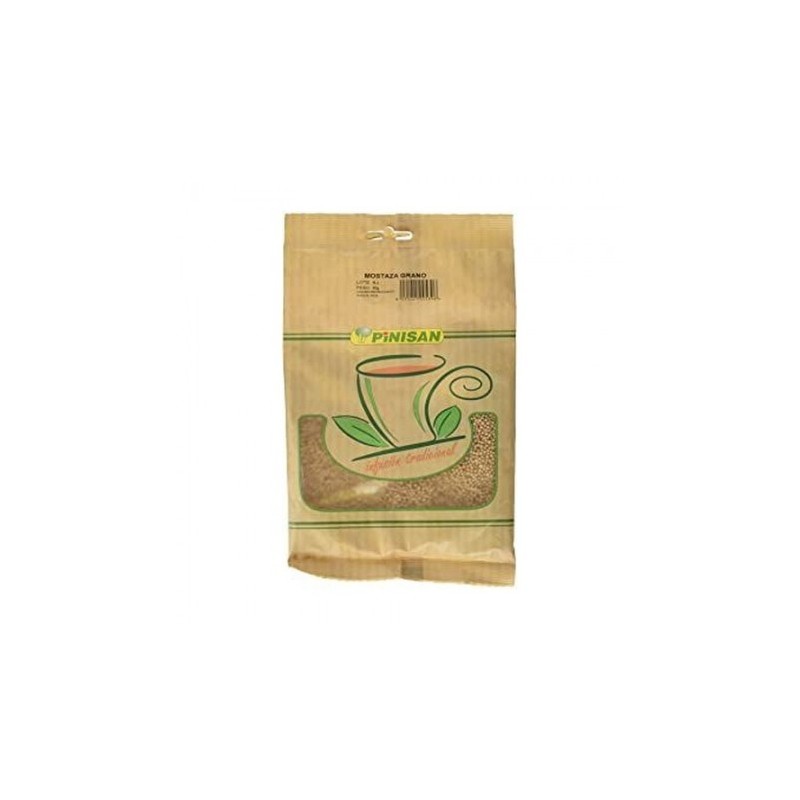 Mostaza amarilla en grano 50gr PINISAN