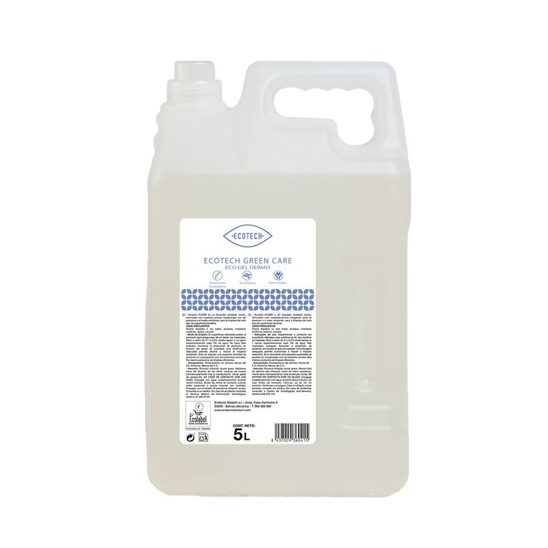 Gel Corporal (Green Care) Profesional Eco 5L Ecotech | Dietisur