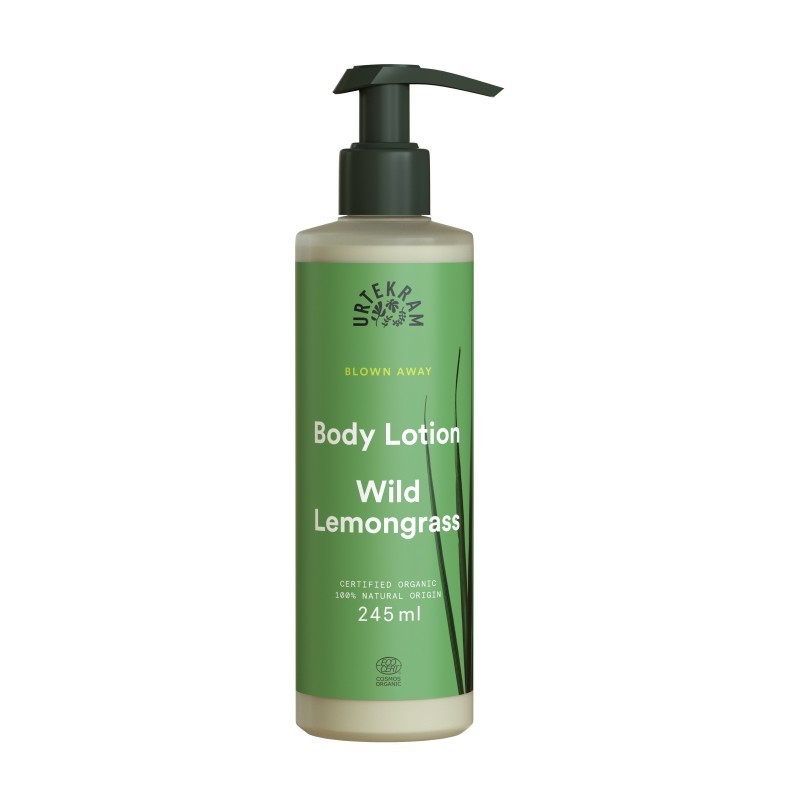 Locion corporal de Lemongrass Bio 245ml Urtekram | Dietisur