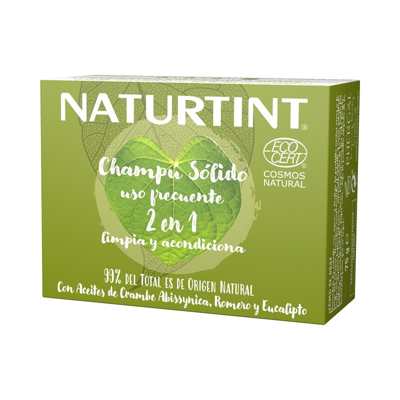 NATURTINT CHAMPU COSMOS USO FRECUENTE EN BARRA