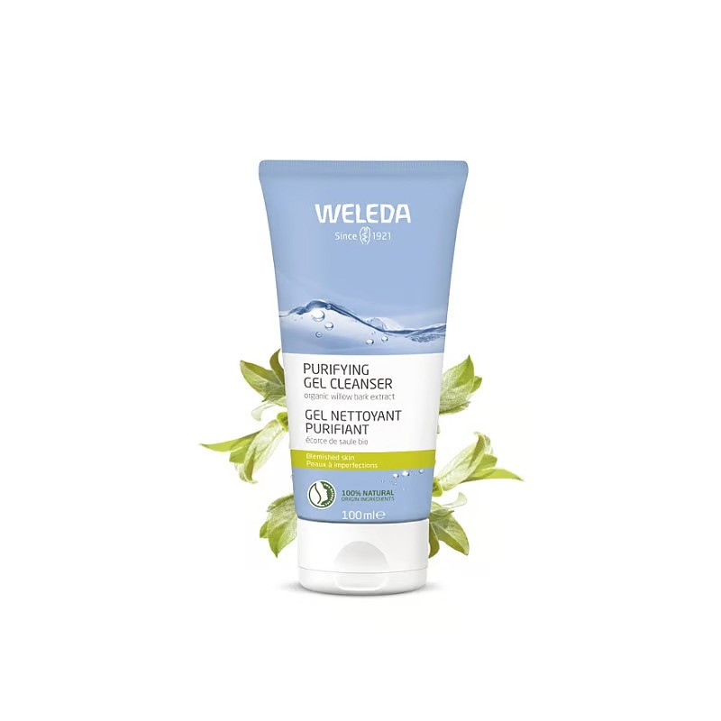 Gel Limpiador Purificante 100ml Weleda