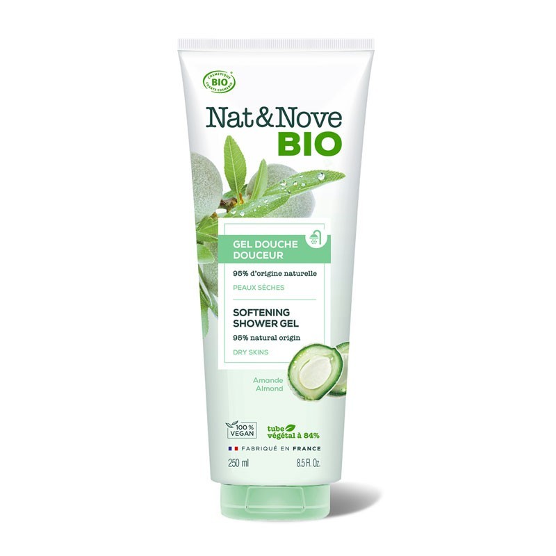 Gel de ducha Relajante Bio 250ml Nat&Nove | Dietisur