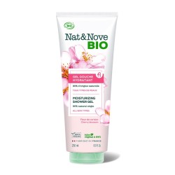 Gel de ducha Hidratante Bio 250ml Nat&Nove | Dietisur