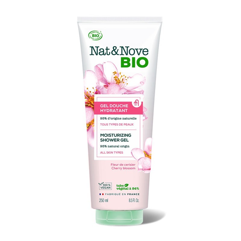 Gel de ducha Hidratante Bio 250ml Nat&Nove | Dietisur
