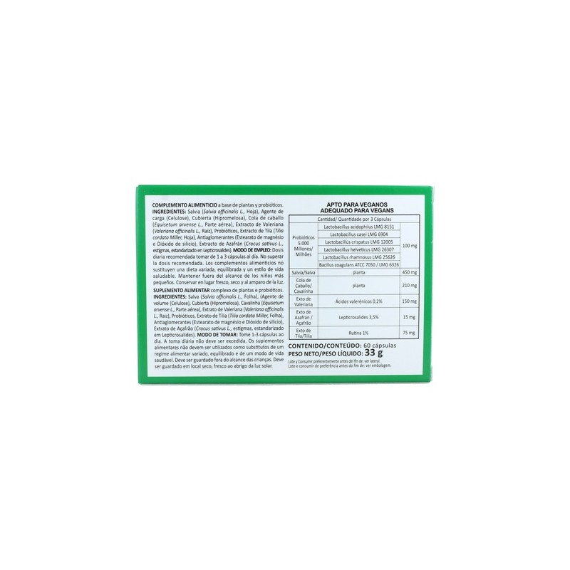 Salvia Plus 60 caps INTEGRALIA