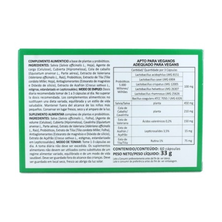 Salvia Plus 60 caps INTEGRALIA