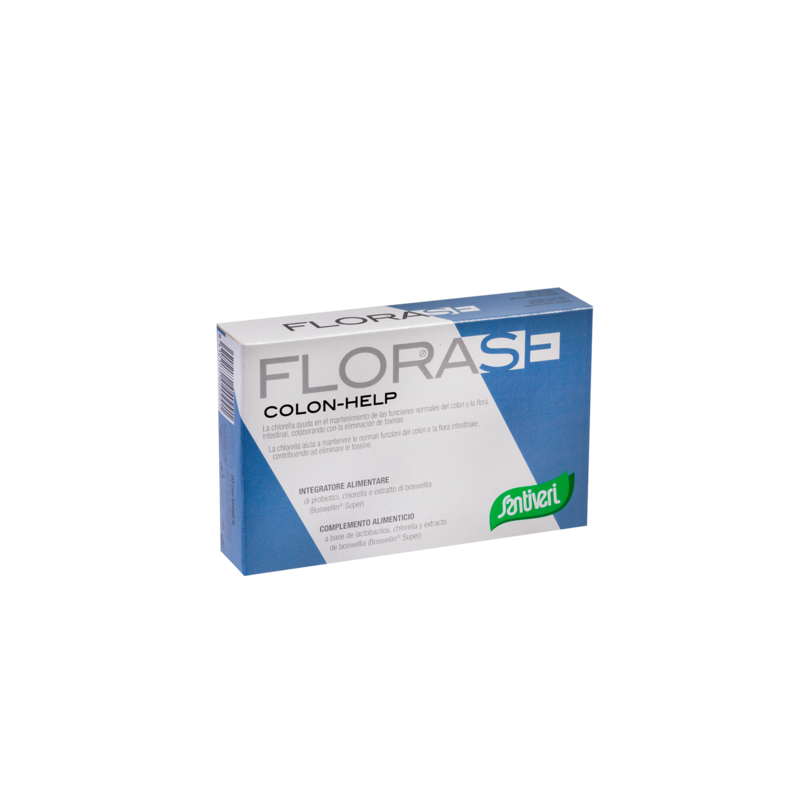 FLORASE COLON-HELP, CÁPSULAS 16 g Santiv