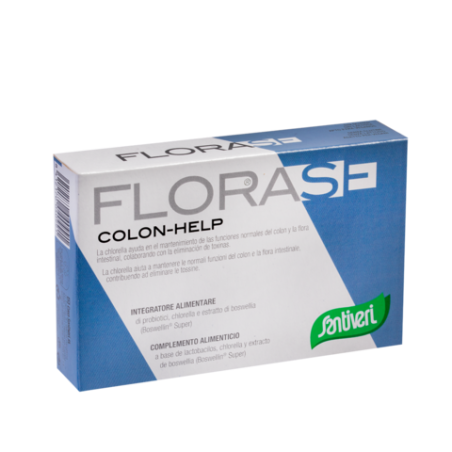 FLORASE COLON-HELP, CÁPSULAS 16 g Santiv