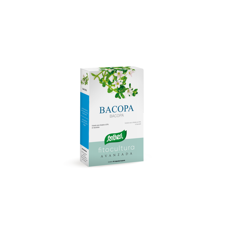 PLANTAS FIT CAPS.BACOPA Santiveri 18 G