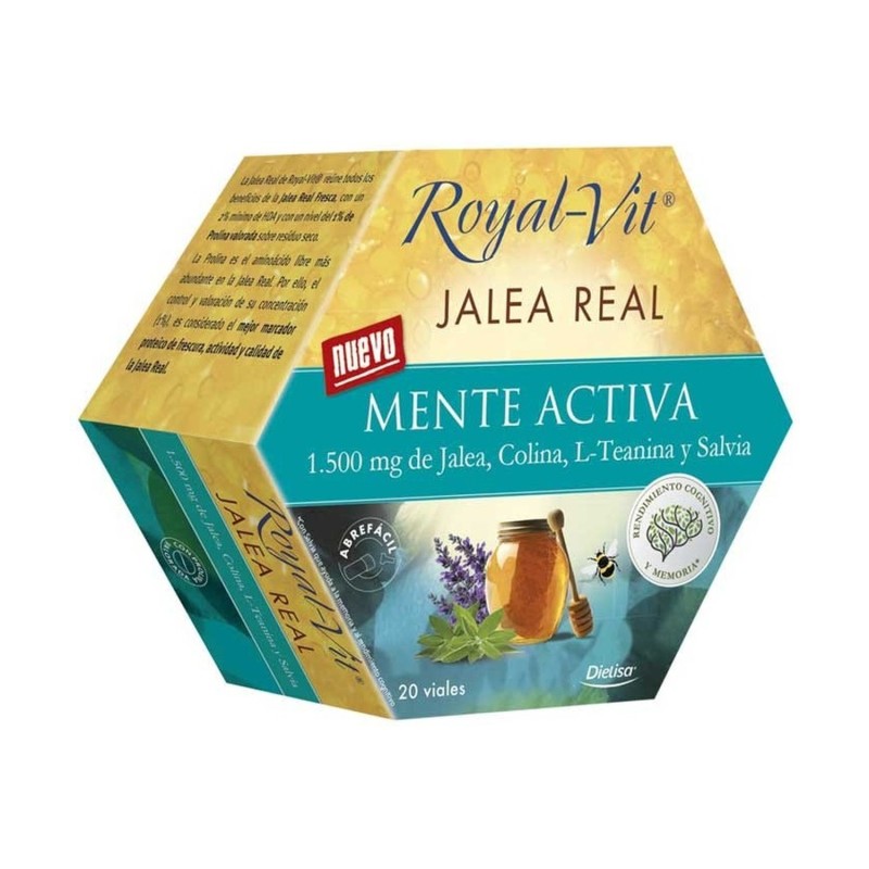 ROYAL-VIT MENTE ACTIVA ROYAL-VIT®