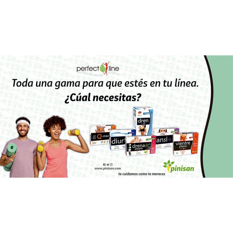 PERFECT LINE VIENTRE PLANO 30 caps
