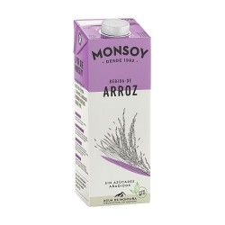 BEBIDA ARROZ S/A ECO 1L MONSOY