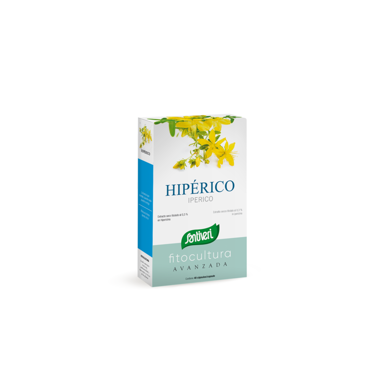 PLANTAS FIT CAPS.HIPERICO Santiveri 16 G