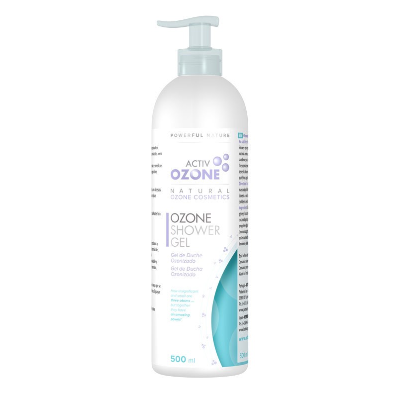 Ozone Gel de ducha 500ml Activozone | Dietisur