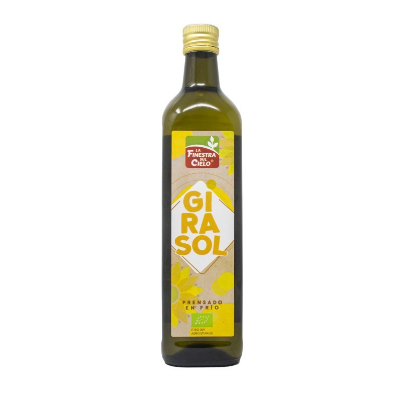 Aceite de girasol bio 750ml La Finestra | Dietisur