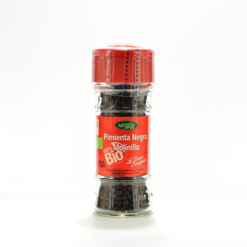 TARRO PIMIENTA NEGRA MOLINILLO ECO 40 g