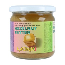 CREMA DE AVELLANAS BIO MONKI 330G