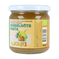 CREMA DE AVELLANAS BIO MONKI 330G