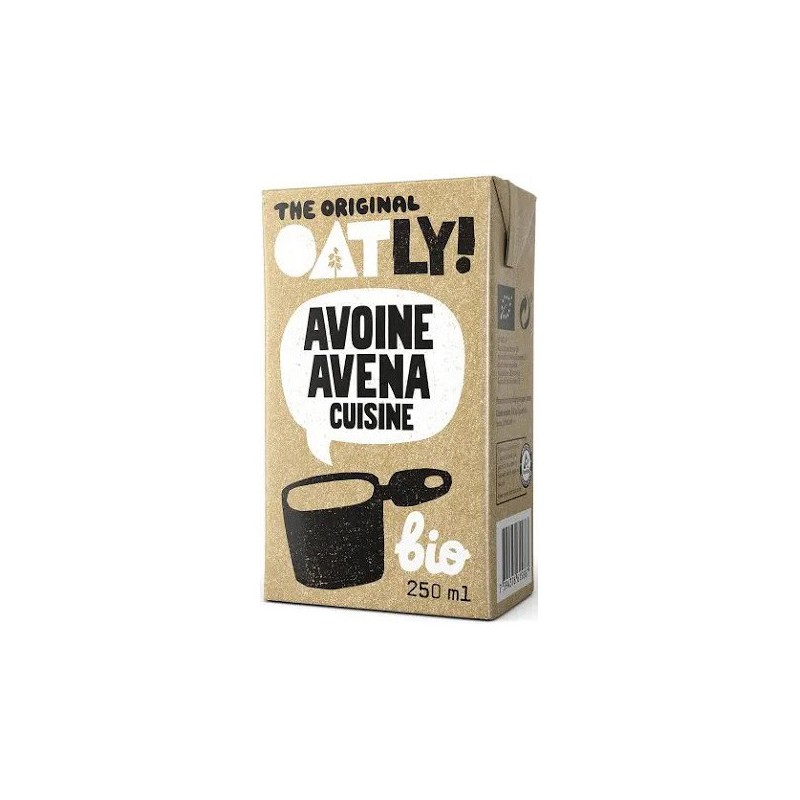 CREMA AVENA L. CUISINE OATLY BIO 250 ML