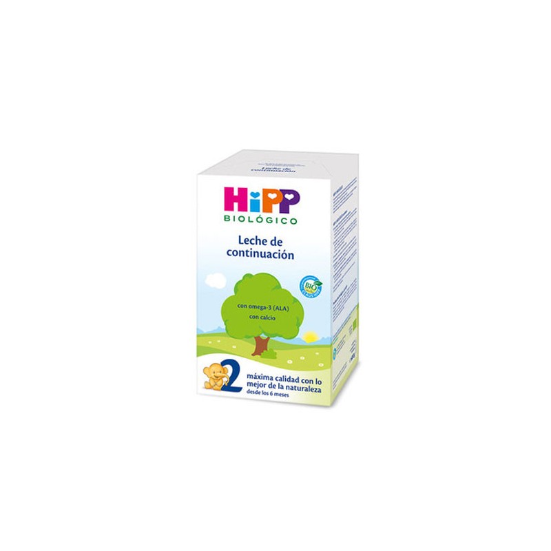 LECHE 2 DE CONTINUACION BIO 600 g