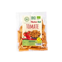 NACHOS ROLL TOMATE SIN GLUTEN BIO 125 g