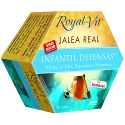 ROYAL VIT INFANTIL 20 VIALES