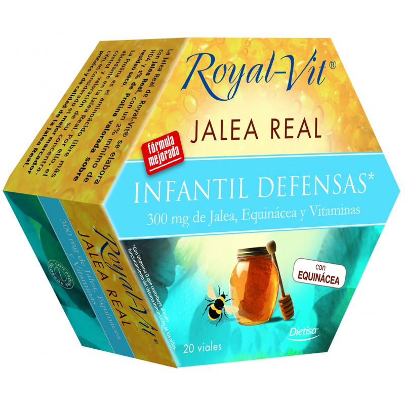 ROYAL VIT INFANTIL 20 VIALES