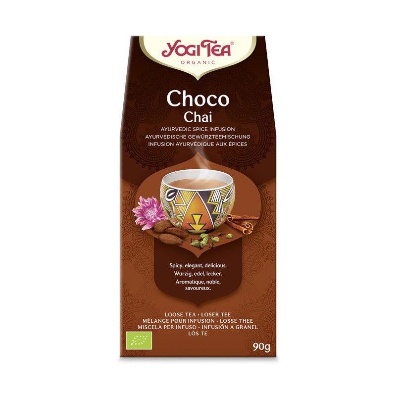 YOGI TEA CHOCOLATE CHAI 90 g