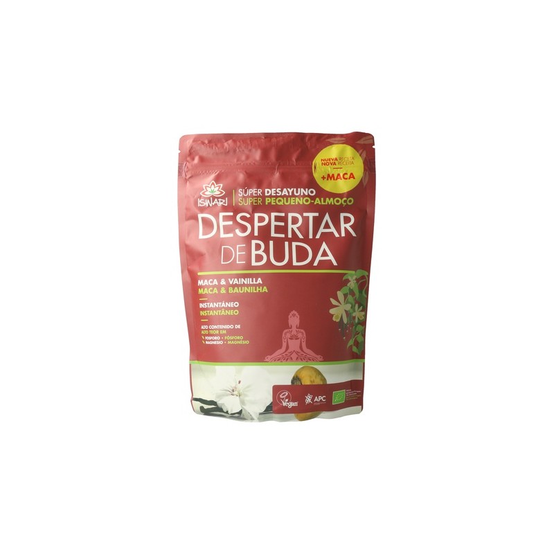 Despertar de Buda - Maca & Vainilla Bio
