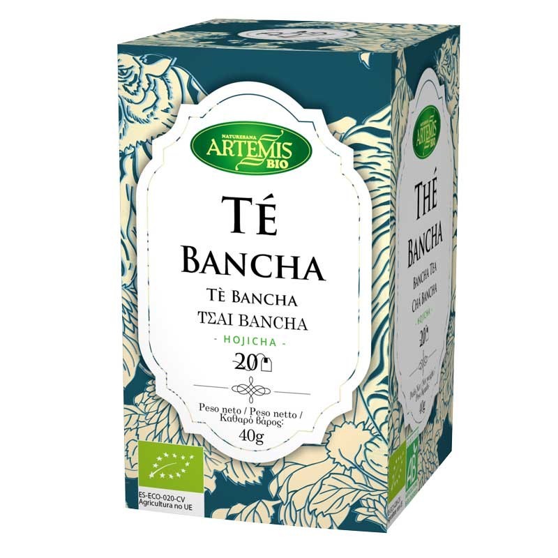 TE BANCHA (HOJICHA) ECO 20 filtros