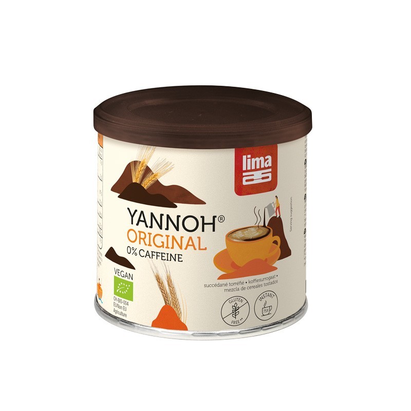 YANNOH ORIGINAL INSTANTANEO 125G BIO
