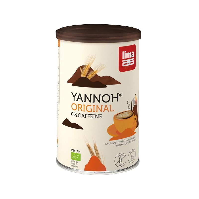 YANNOH ORIGINAL INSTANTANEO 250G BIO