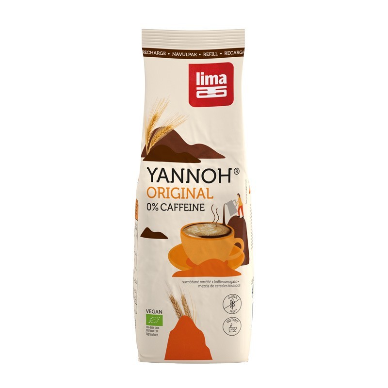 YANNOH ORIGINAL INSTANTANEO RECARGA 250 g BIO