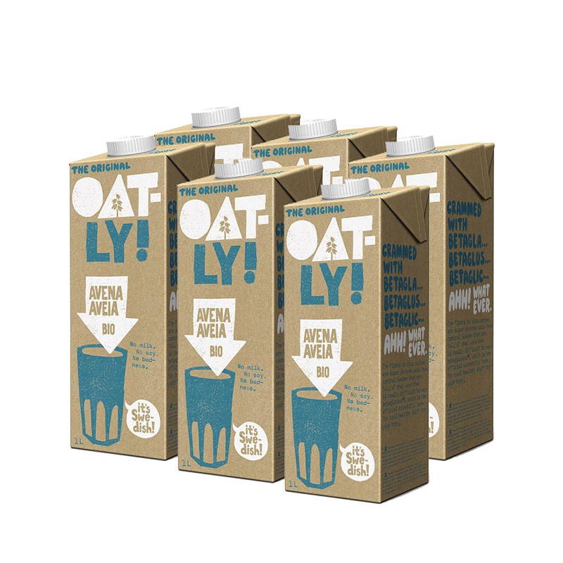 BEBIDA AVENA ORIGINAL BIO 1 litro