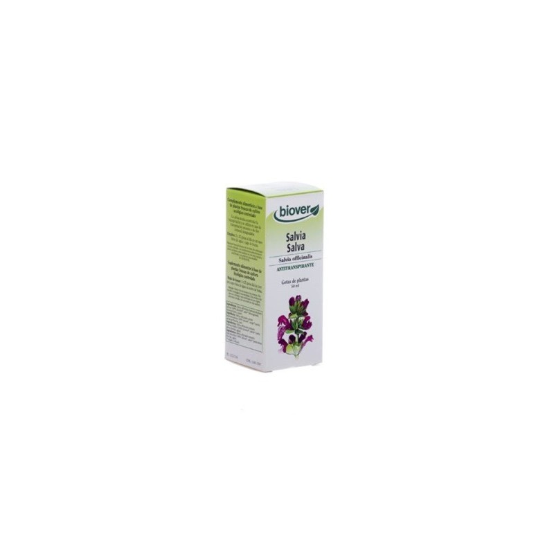 Tintura Salvia BIO 50ml BIOVER