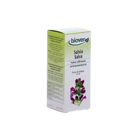 Tintura Salvia BIO 50ml BIOVER