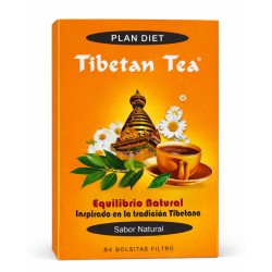 Te tibetano natural 84 filtros Tibetan Tea
