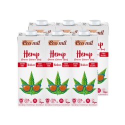 ECOMIL HEMP CAÑAMO NATURE (SIN AZUCAR) 1 litro
