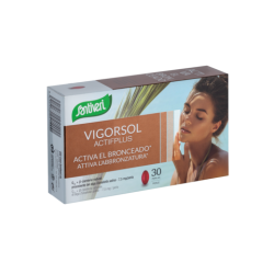 VIGOR SOL ACTIF PLUS PERLAS Santiveri 24