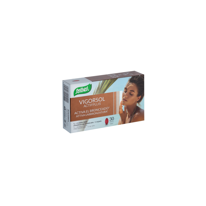 VIGOR SOL ACTIF PLUS PERLAS Santiveri 24