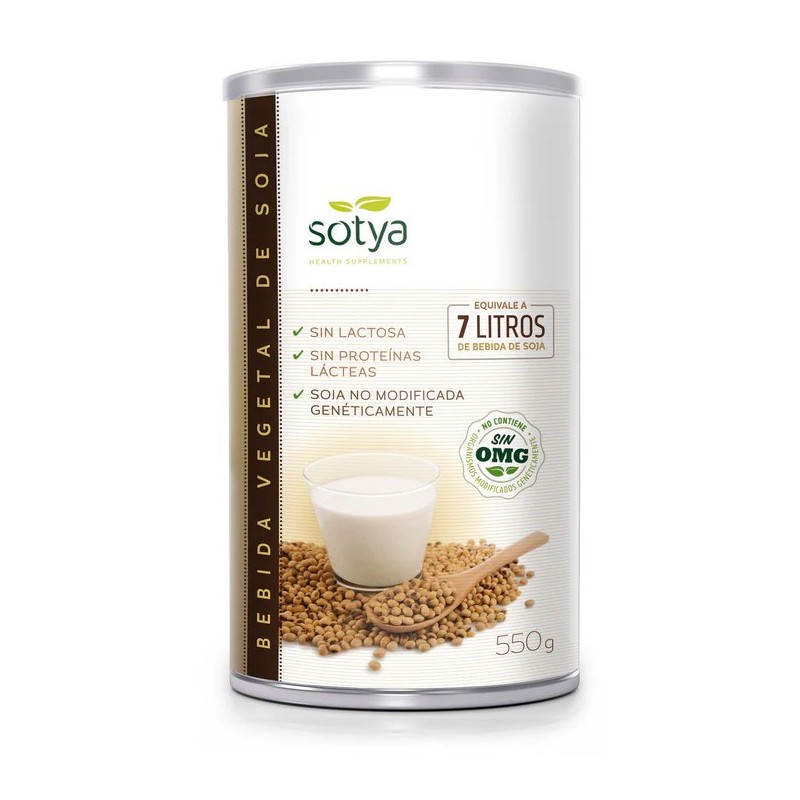 SOT EXTRACT (BEBIDA DE SOJA) 550 gr