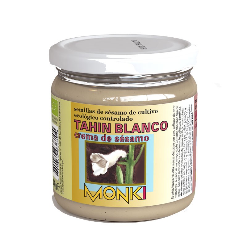 TAHIN BLANCO MONKI 330 g BIO